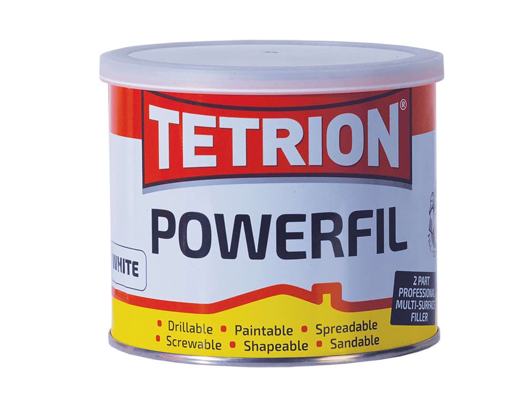Tetrion Fillers Powerfil 2-Part Filler White 2kg TPW200
