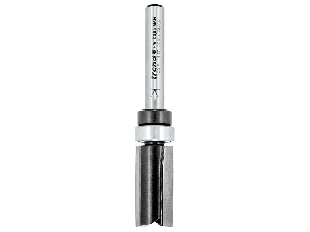 Trend TR29 x 1/4 TCT Shank Mounted Bearing Guided Profiler 12.7 x 25.4mm TR29X1/4TC