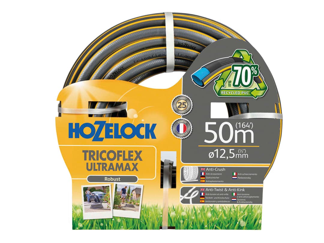 Hozelock 7950 Tricoflex Ultramax Anti-Crush Hose 50m 100-002-108
