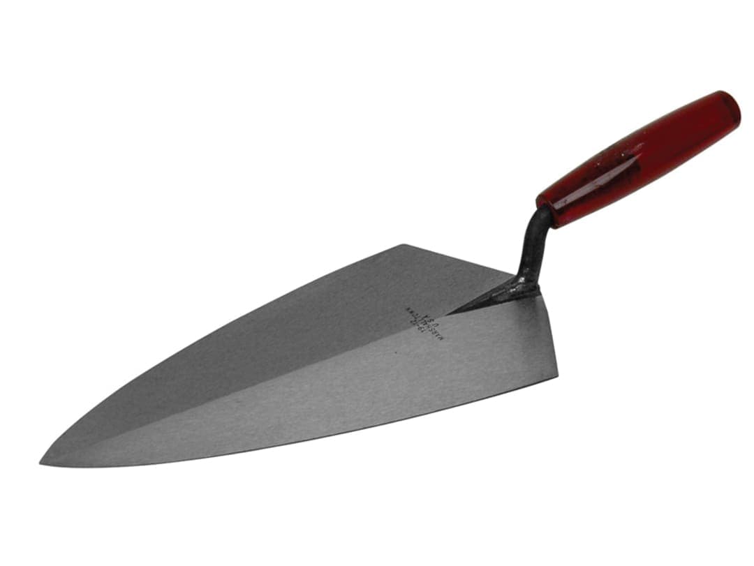 Marshalltown 19P Philadelphia Pattern Brick Trowel Plastic Handle 11.1/2in M19115P