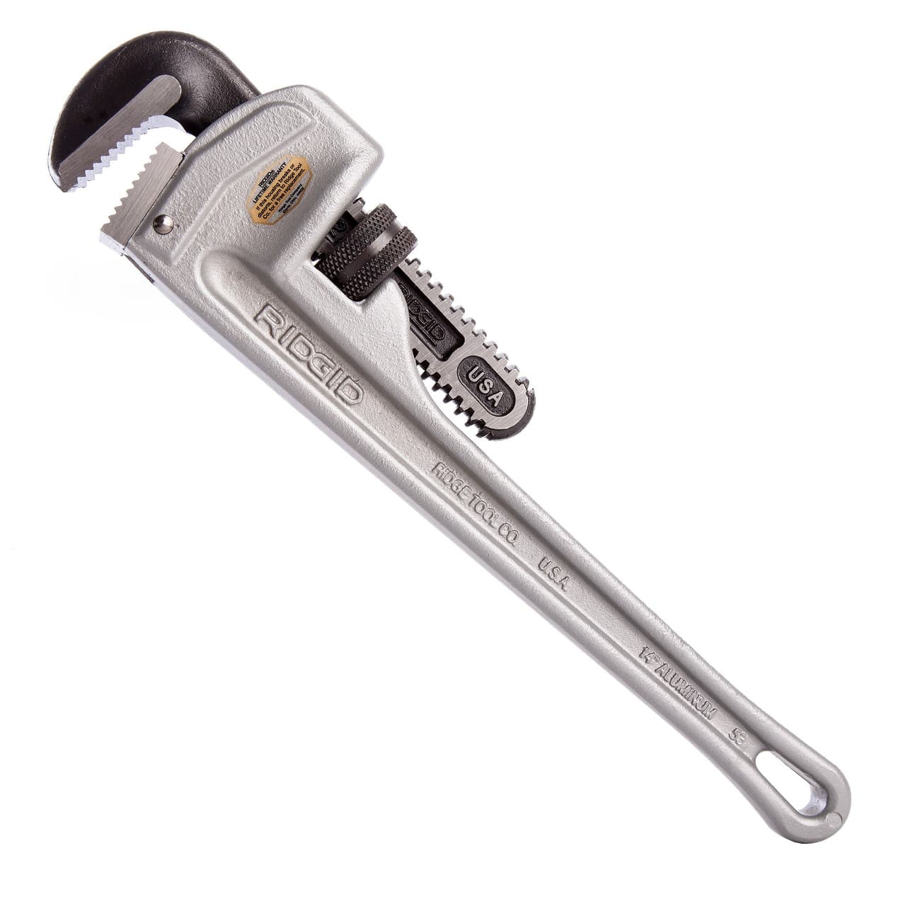 Ridgid Model 814 Aluminium Straight Pipe Wrench 14" / 350mm 31095