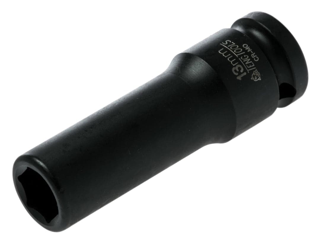 Teng Deep Impact Socket Hexagon 6-Point 1/2in Drive 13mm 920613N