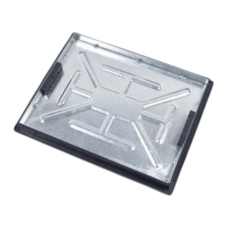 Manhole Cover Recessed - 5 Tonne x 600mm x 450mm x 46mm
