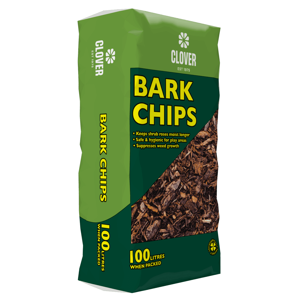 Clover Bark Chips