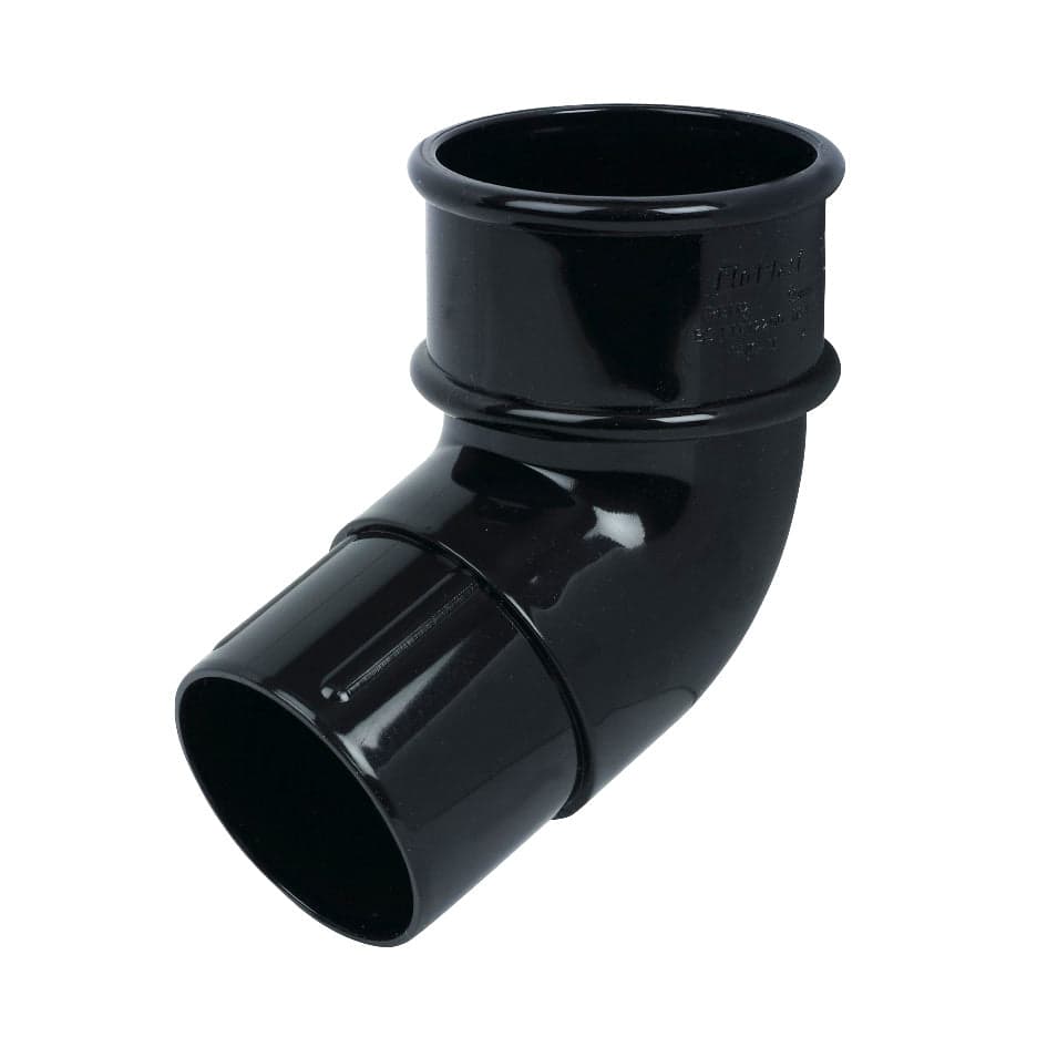 Miniflo 112.5deg Offset Bend Black