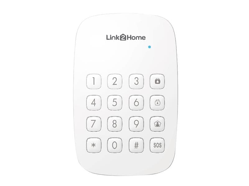 Link2Home L2H-SECUREKPAD Smart Alarm Keypad