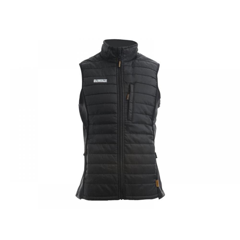 Dewalt FORCE L Force Lightweight Padded Gilet Black - L (46In)