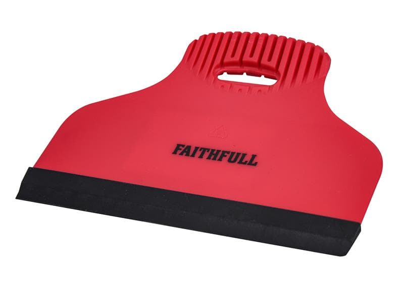 Faithfull 980052601 Rubber Edge Squeegee