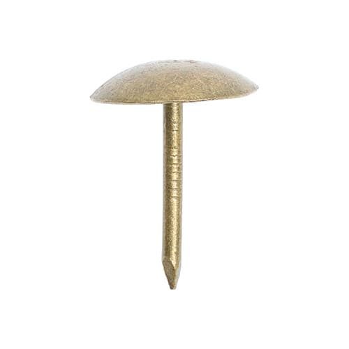 Timco BRONZENAILP Upholstery Nails - Bronze 10.5 X 15.7 TIMpac 50