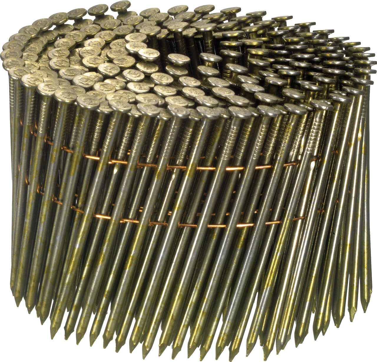 Senco HD29APBF Coil Nail Flat Non-Galv Smooth ted 3.1X90Mm
