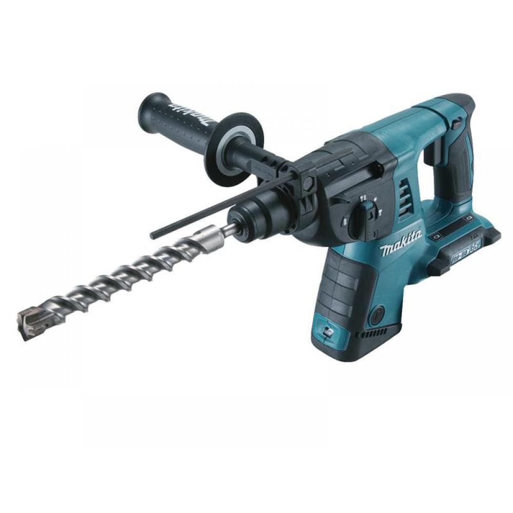 Makita DHR263ZJ Dhr263Zj Rotary Sds Hammer Drill 36V (2 X 18V) Bare Unit