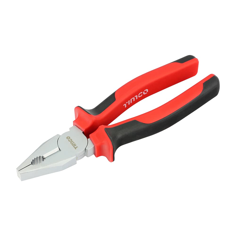 Timco 468176 Combination Pliers 8in Backing Card 1