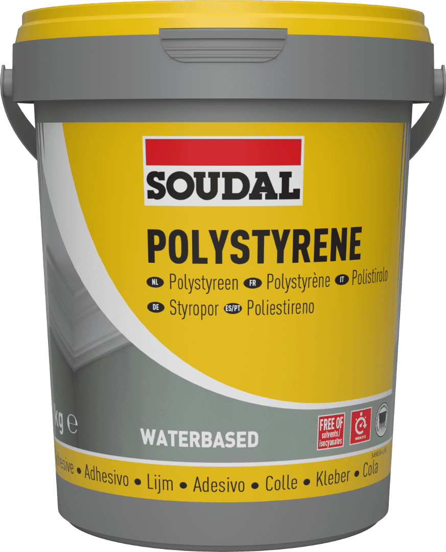 Soudal Polystyrene Adhesive White 1Kg 100024