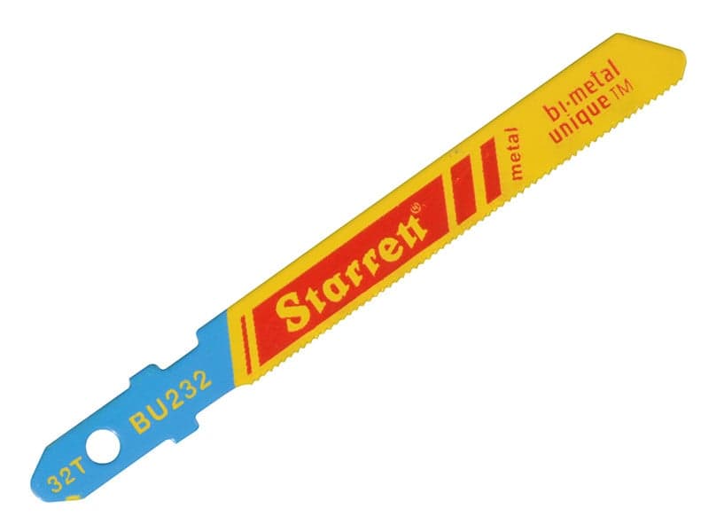 Starrett SA370 Bu232-5 Metal Cutting Jigsaw Blades Pack Of 5