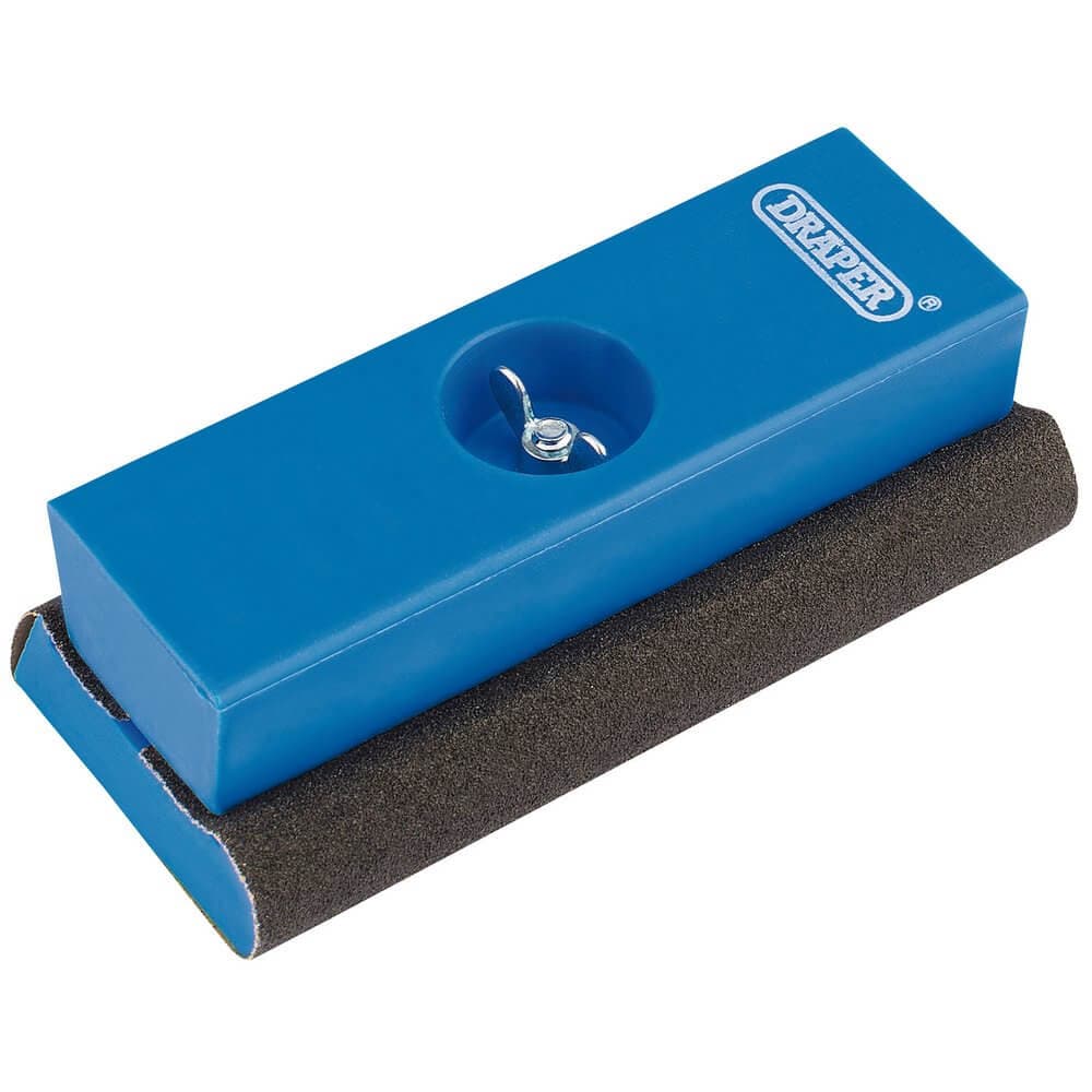 Draper 17163 Shaped Mini Sanding Block each