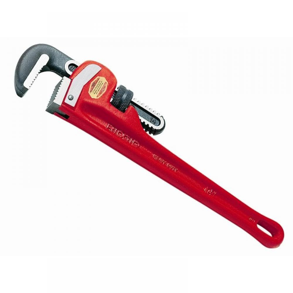 Ridgid 31030 Heavy-Duty Straight Pipe Wrench 600Mm (24In)