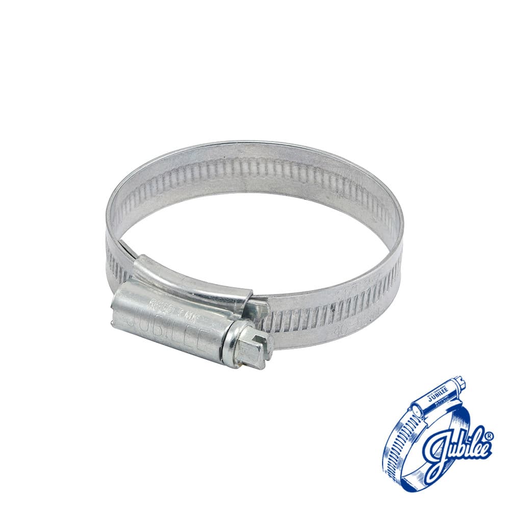 Jubilee JUB2MS Clip Mild Steel - 2Ms 40-55Mm Box 10