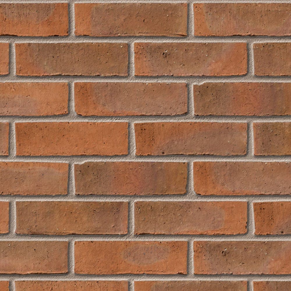 Ibstock Birtley Warwick Olde English Facing Brick 65mm | Pack of 392