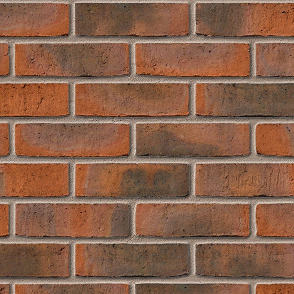 Ibstock Birtley Olde English Facing Brick 65mm | Pack of 392
