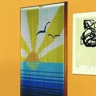 Sun Chain Fly Screen Door | 90x210cm