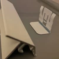 Perfect Fit White Sample Frame & Bracket