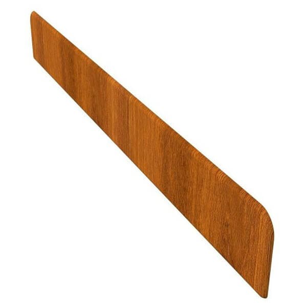 Golden Oak Fascia End Cap - 315mm