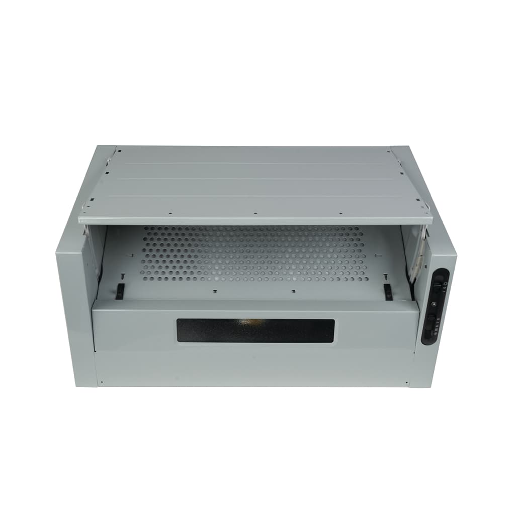 CDA EIN60SI 60cm Integrated Cooker Hood Silver