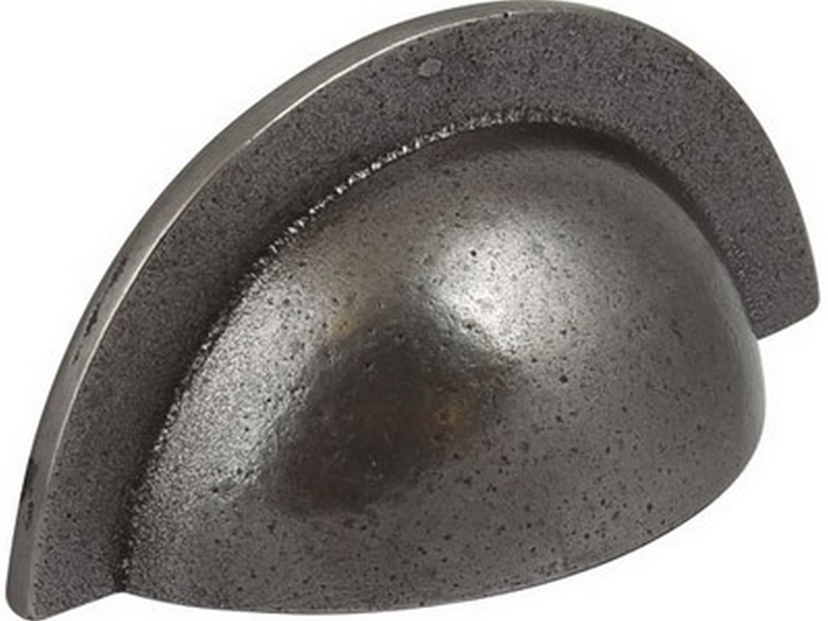 Hafele Cup Handle Pewter Effect 64mm Centre