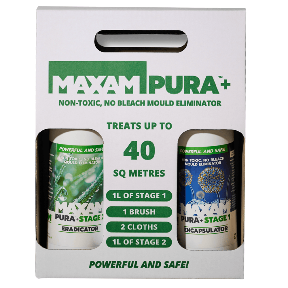 Maxam Pura+ Mould Treatment Kit, 1L