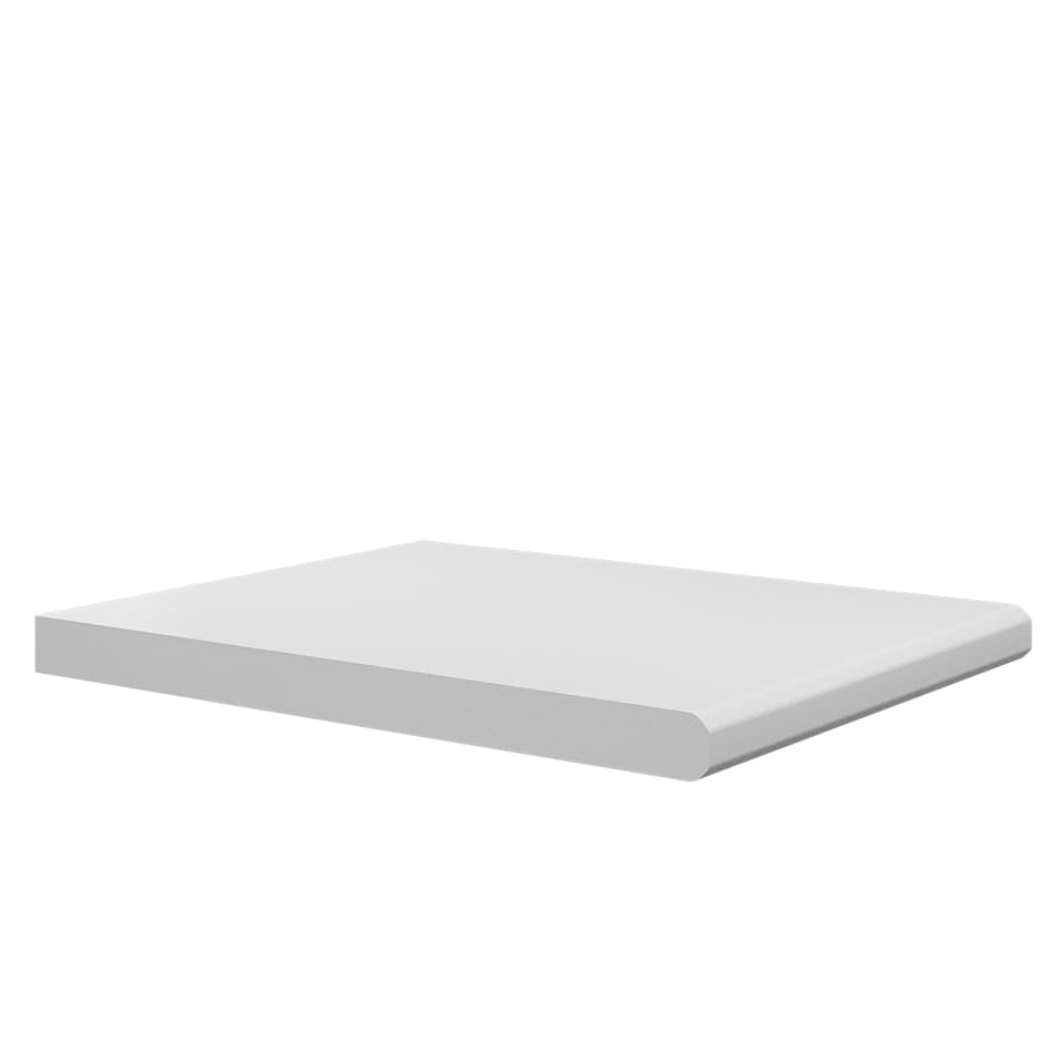 MDF Shelf Board (Double Bullnose Edge)