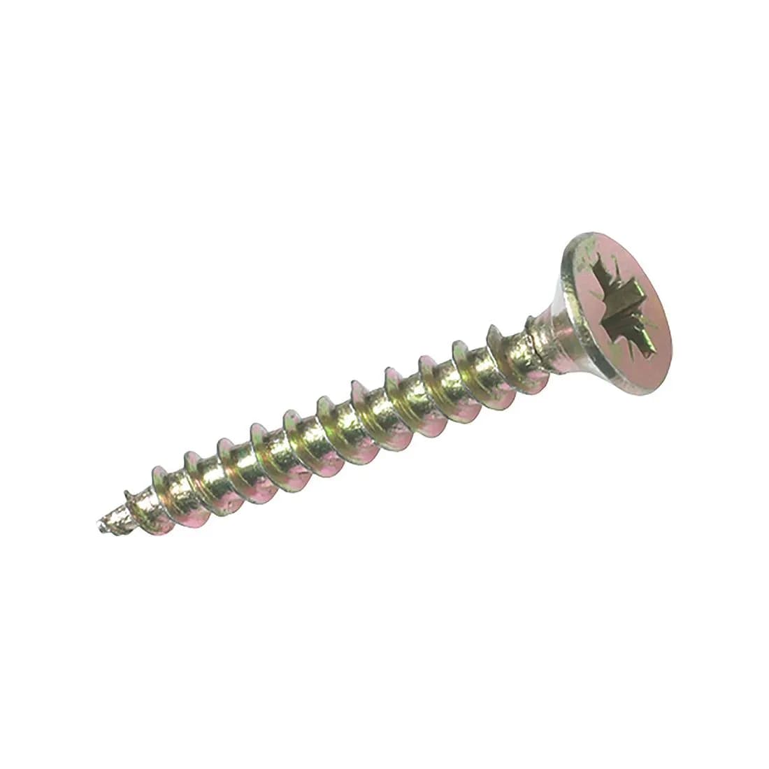 Unifix Gen Purpose Woodscrew Zyp 6 X 100Mm Pk600 Ce