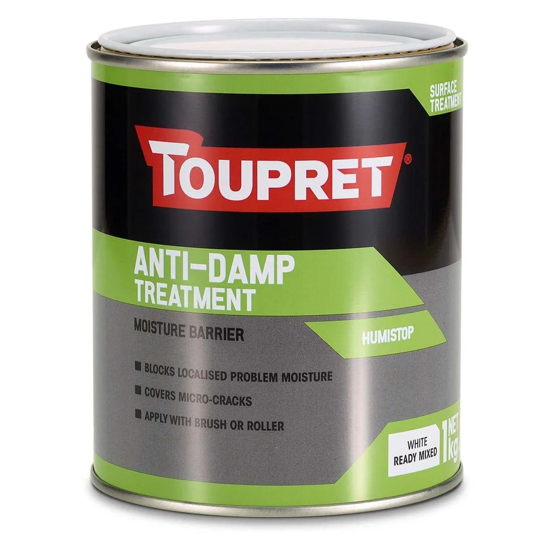 Toupret Anti-Damp Treatment 1Kg