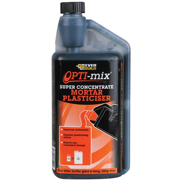 Everbuild Opti-Mix Mortar Plasticiser