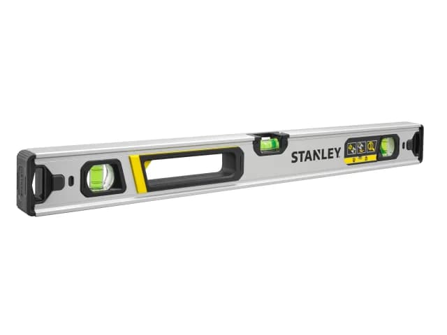 Stanley FatMax Xtreme Box Beam Spirit Level - 3 Vial - 600mm