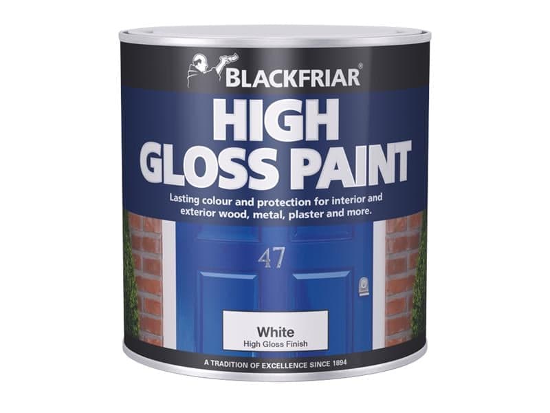 Blackfriar BF0900002F1 Gloss Paint Black 250Ml