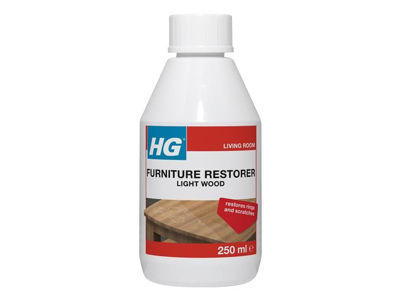 H G 412030106 Furniture Restorer For Light Wood 250Ml