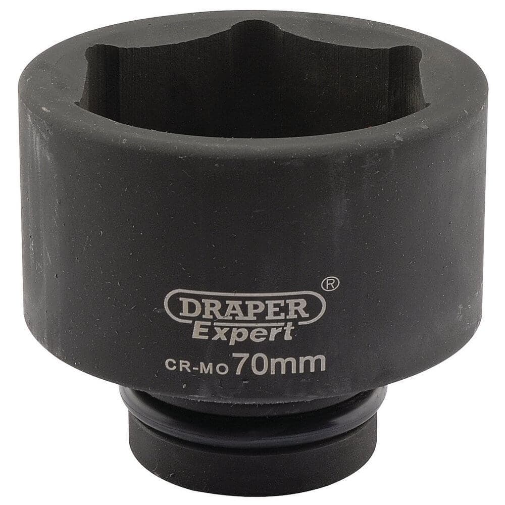 Draper Expert 05131 Expert Hi-Torq® 6 Point Impact Socket 1in Sq. Dr. 70Mm each