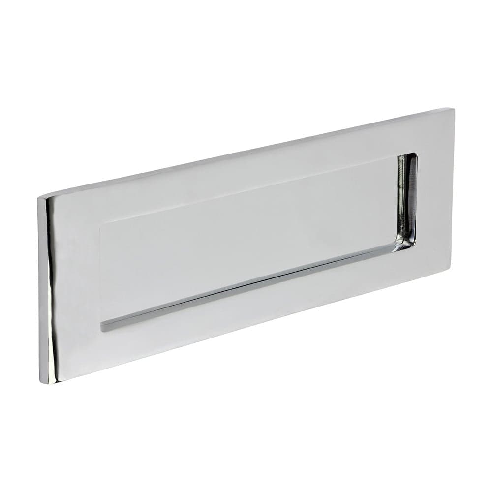 Timco Victorian Letter Plate - Polished Chrome TIMbag 1 200351P
