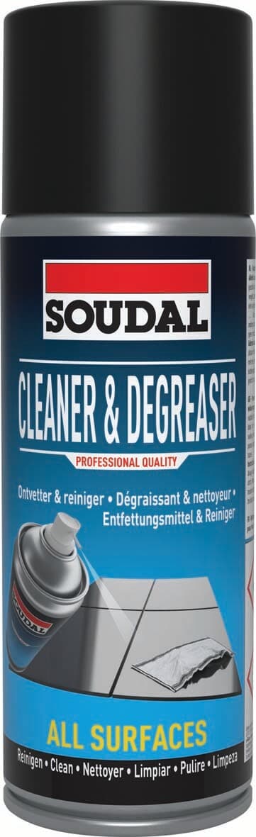 Soudal Cleaner & Degreaser 400Ml 119708