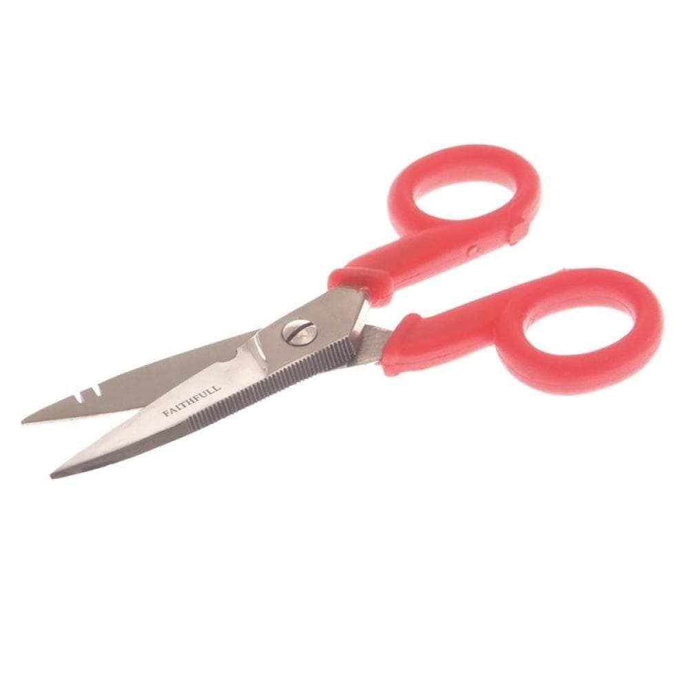 Faithfull 860W Electricianfts Wire Cutting Scissors 125Mm (5In)
