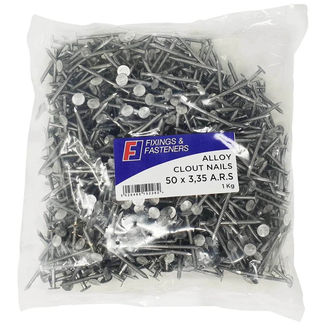 Fandf 1NLAR75335AB Annular Ring Shank - Aluminium 3.35 X 75Mm (Bag Of 1Kg)