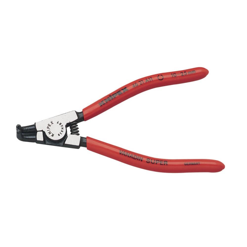 Knipex 50738 46 21 A11 Sbe A11 Bent External Circlip Pliers 10 - 25Mm each