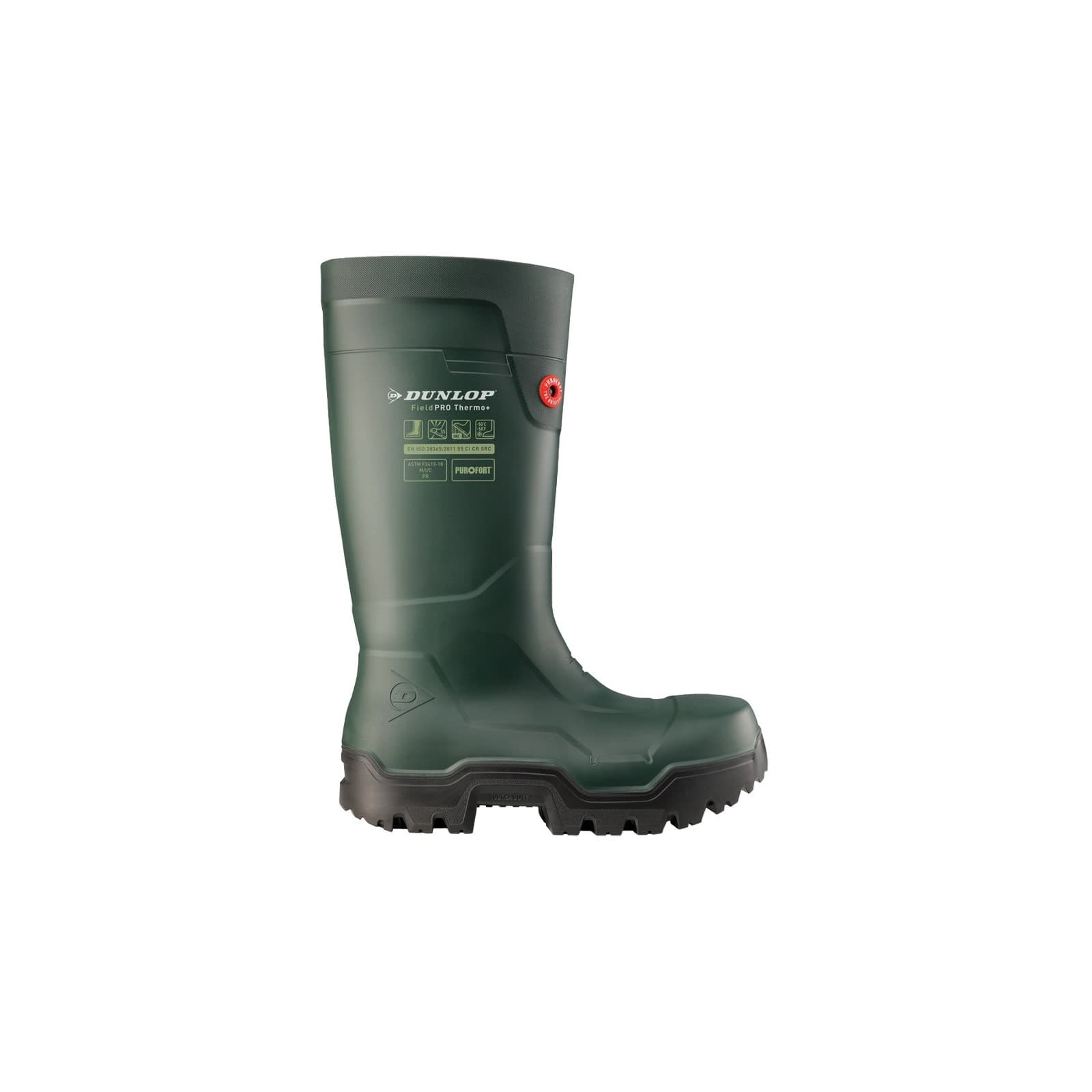 Dunlop Fieldpro Thermo+ Safety Wellington Size 13 37632-70092-14