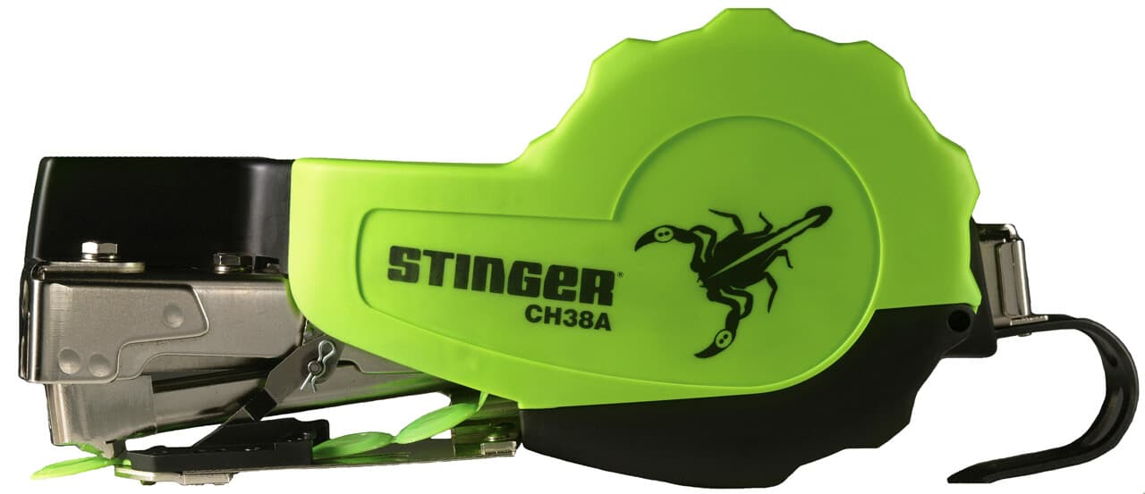 Stinger 136401 Ch38A Automatic Caps Hammer Tacker each 1