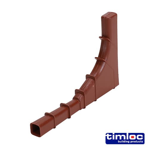 Timloc LOCIW50BR Invisiweep Wall Weep - Brown - Iw50Br 65 X 10 X 102 Box 50