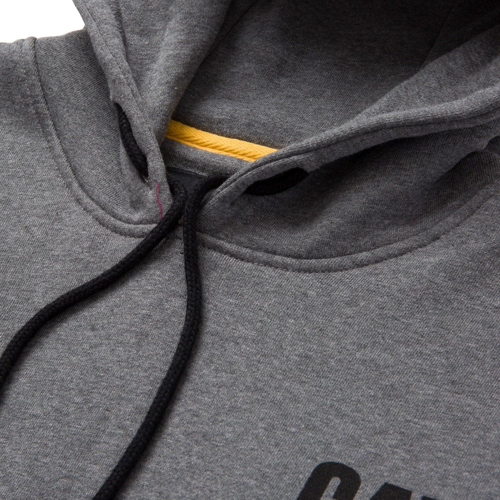 Caterpillar Trademark Banner Hooded Sweatshirt Size 4XL Dark Grey 38520-71793-09