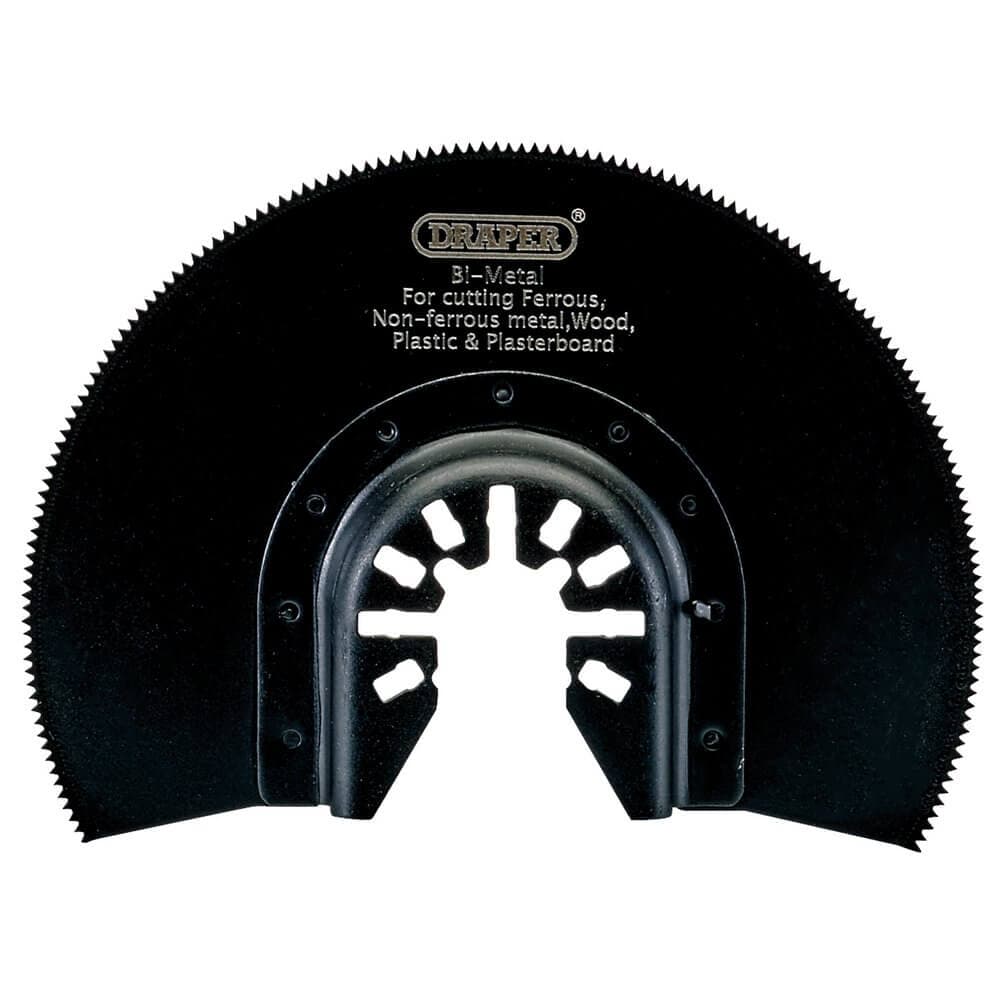 Draper 70457 Oscillating Multi-Tool Plunge Cutting Blade 88Mm each