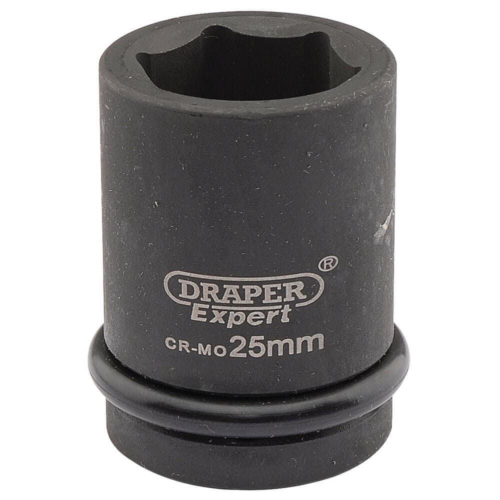 Draper Expert 05006 Expert Hi-Torq® 6 Point Impact Socket 3/4in Sq. Dr. 25Mm each