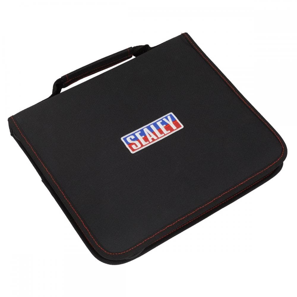 Sealey SMC43 Zipped Tool Pouch 6-Pocket