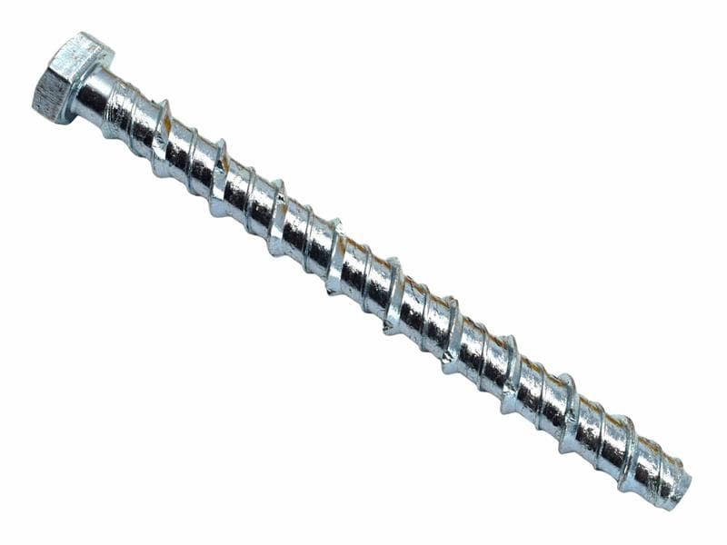 Masonmate® Hex Concrete Screwbolt M8 X 100Mm (100) 0855M540100